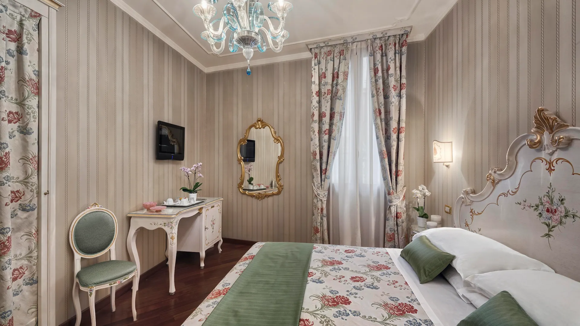 Antica Locanda Al Gambero Венеция Отель