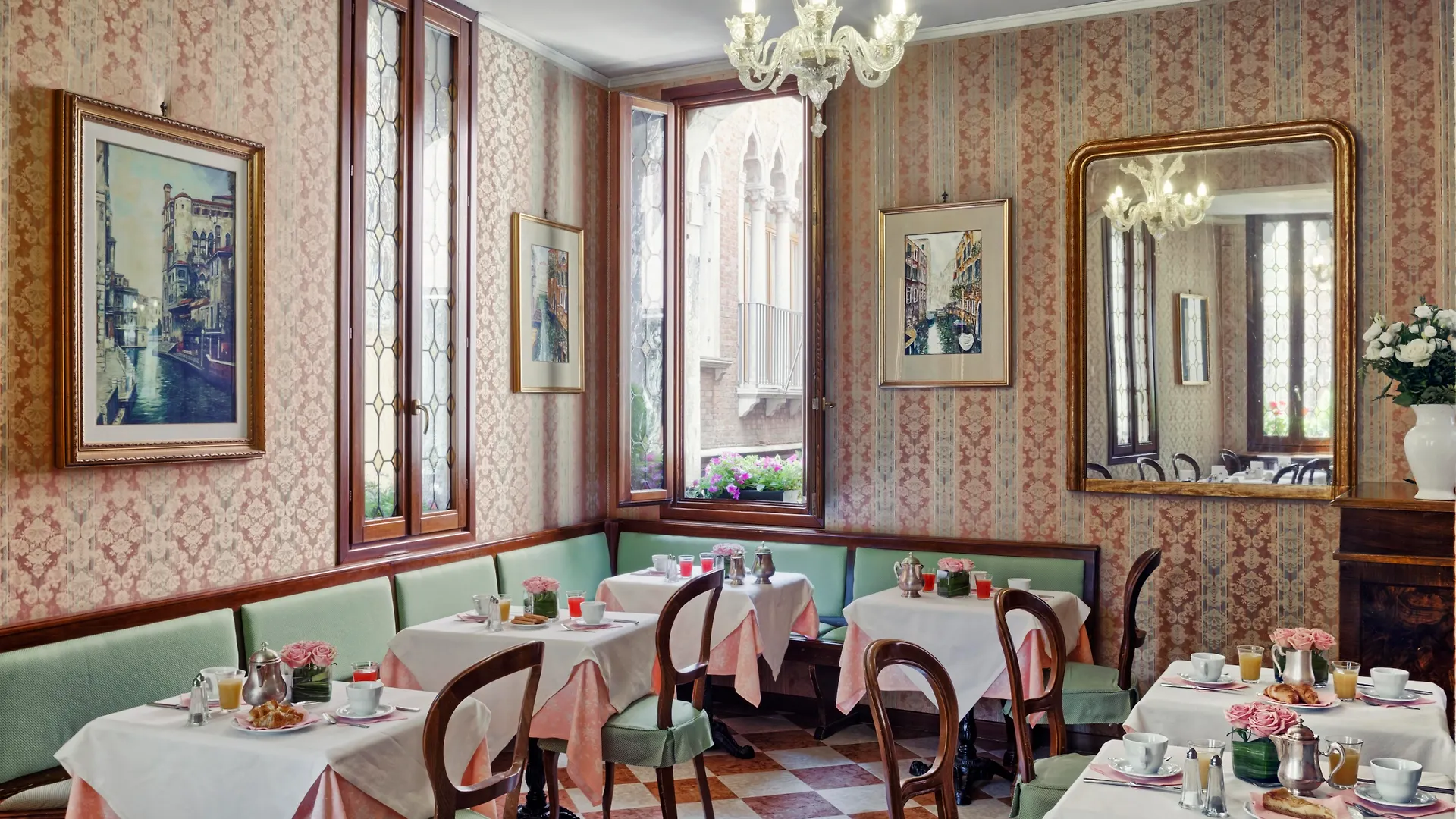 Antica Locanda Al Gambero Венеция Италия