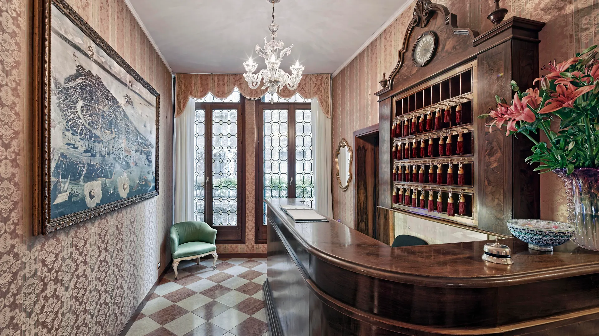 Antica Locanda Al Gambero Венеция Италия
