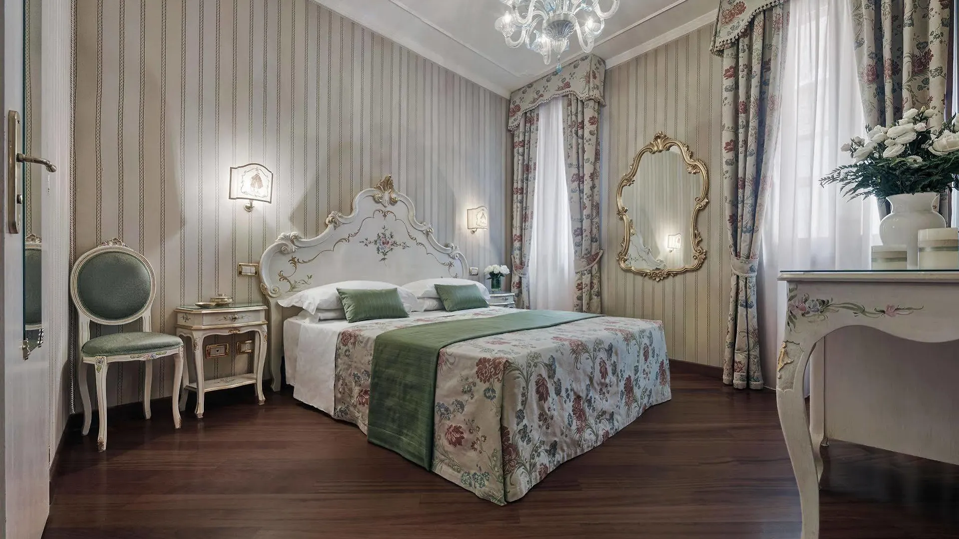 Antica Locanda Al Gambero Венеция Отель