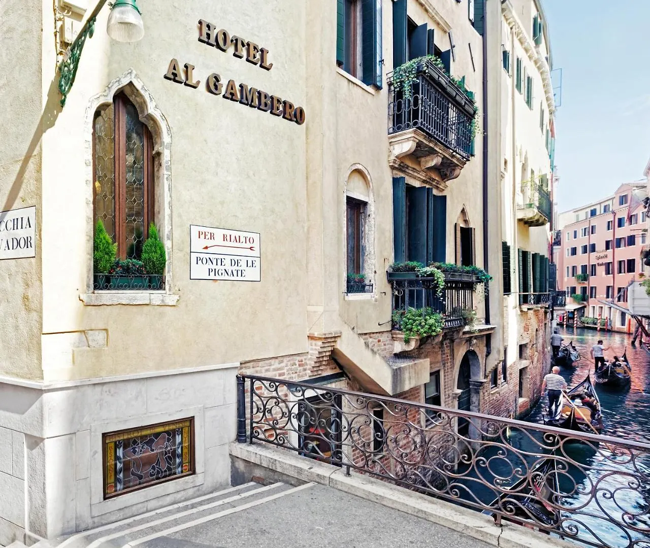 Antica Locanda Al Gambero Venice